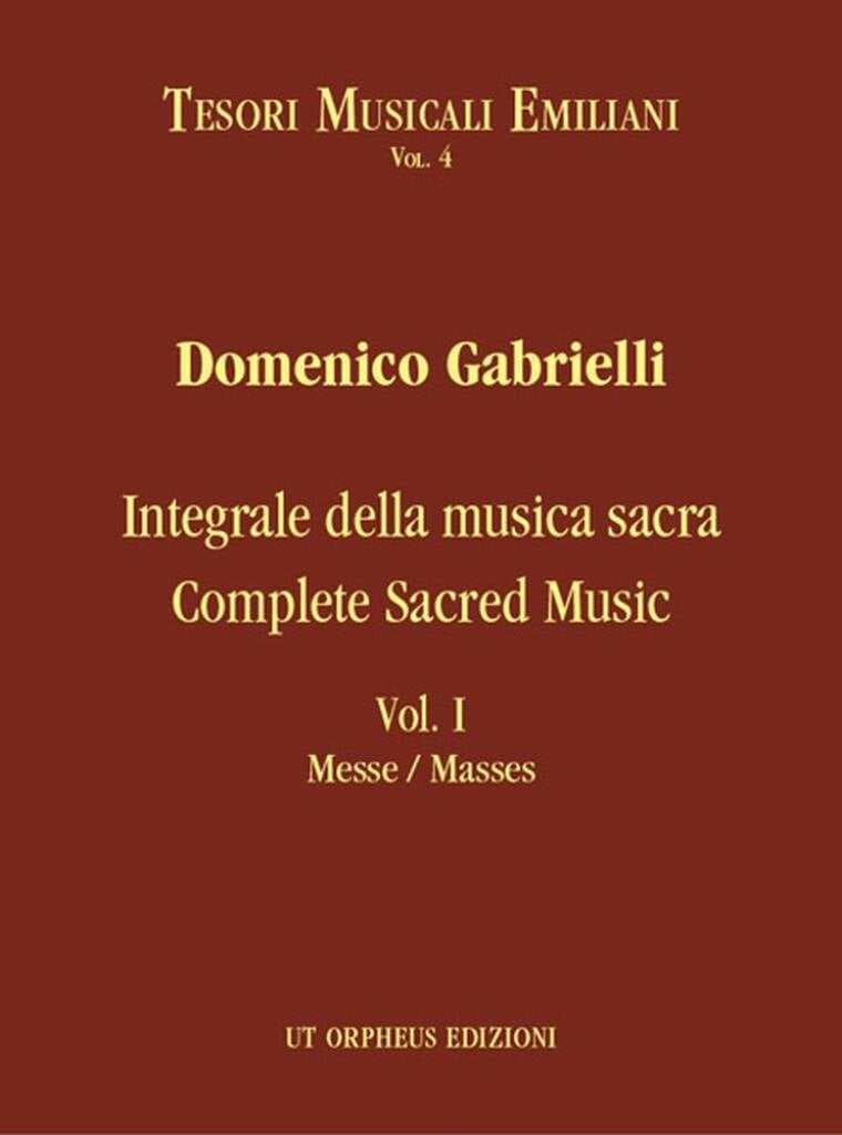 Integrale della musica sacra - Vol. I: Messe.